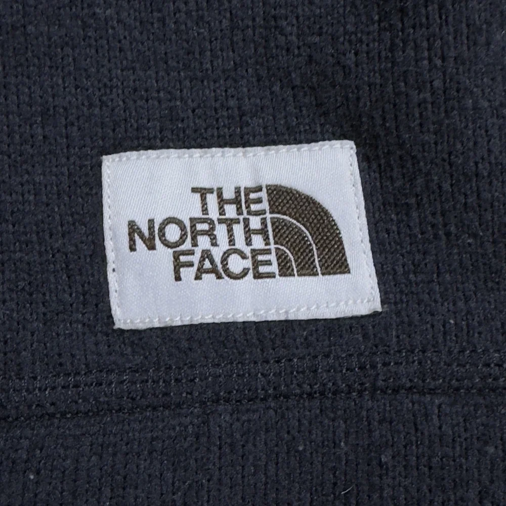 The‎ North Face Fleece Jacket Mens Medium Black Full Zip Pockets Gorpcore Cozy